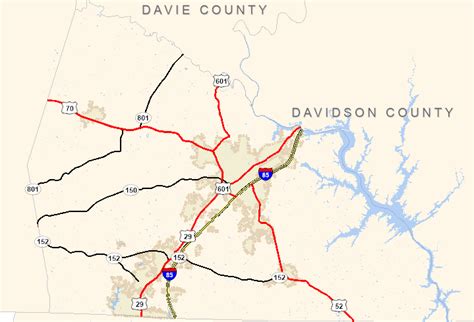 rowan county gis mapping